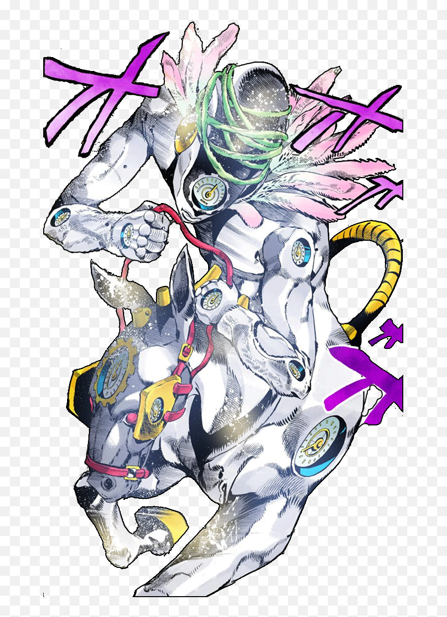 If You Could Have A Stand Like From U201cjojou0027s Bizarre - Made In Heaven Jojo Png Emoji,Inside Out Fanfic Emotion Love