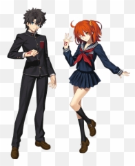 Ritsuka Fujimaru Type - Moon Wiki Fandom Royal Brand Mystic Code Emoji,Fgo Jalter Emotions