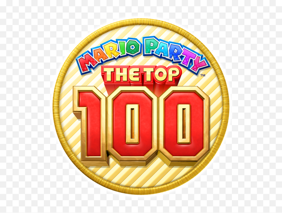 Could Mario Party - Mario Party Top 100 Logo Transparent Emoji,Top Ten Emojis Thetoptens