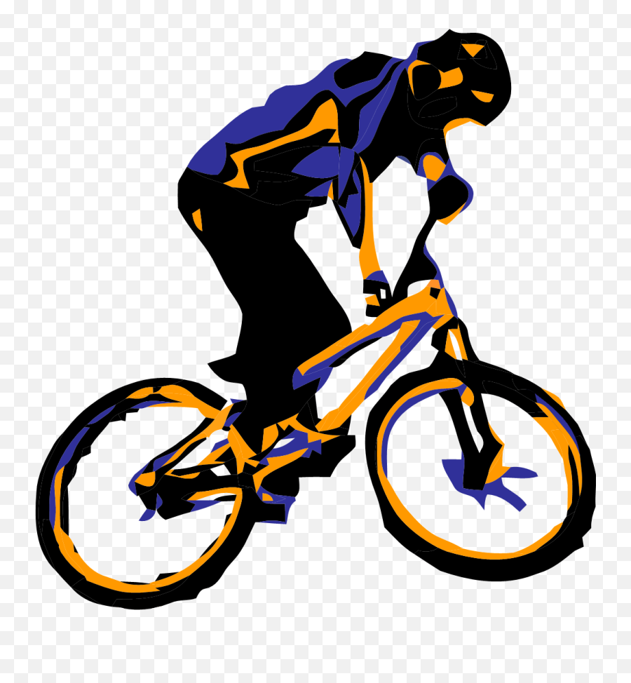 Mountain Bike Clipart - Mountain Bike Without Background Mountain Bike Vector Art Emoji,Biking Emoji