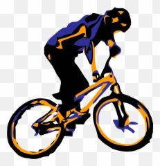 Mountain Bike Clipart - Mountain Bike Without Background Mountain Bike Vector Art Emoji,Biking Emoji