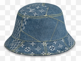Heres A Look At Louis Vuitton X Nigo - Lv Damier Geant Wave Monogram Sun Hat Emoji,John Mulaney Emotions And Die