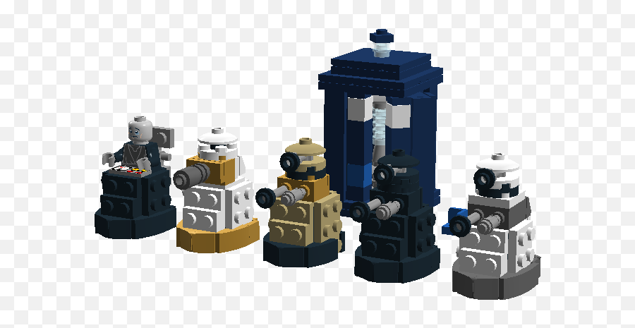 Eurobricks Forums - Lego Davros Emoji,Dalek Emoticon