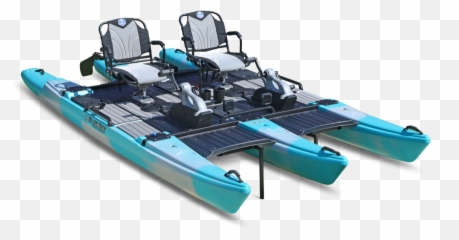 Tri - Cat Blue Sky Boatworks Goes Big Yak Outlawsyak Blue Sky Boatworks Emoji,Costco Emotion Kayak