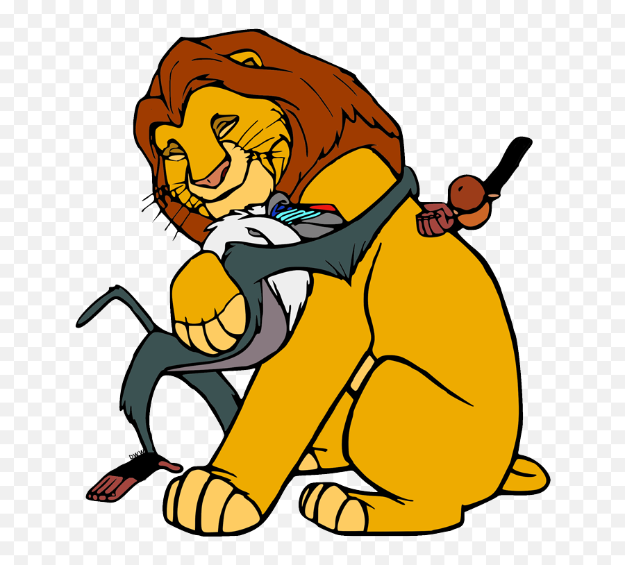 The Lion King Group Clip Art Disney Clip Art Galore - Lion King Clipart Rafiki Emoji,Lion King Rafiki Emotion