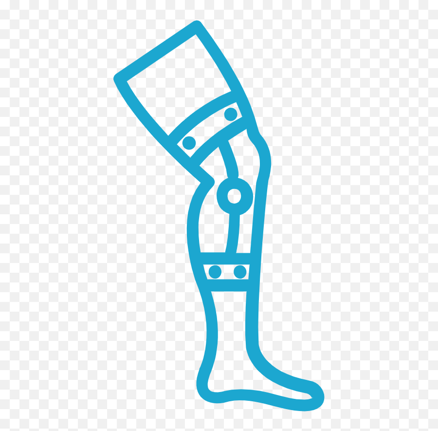 A Leg To Stand On - Easy Drawing Of A Prosthetic Leg Emoji,Emotions That We Carry In Our Legs
