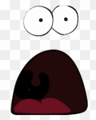 Suprisedpatrick - Png Shocked Patrick Meme Emoji,Pokemon Emotion Stickers