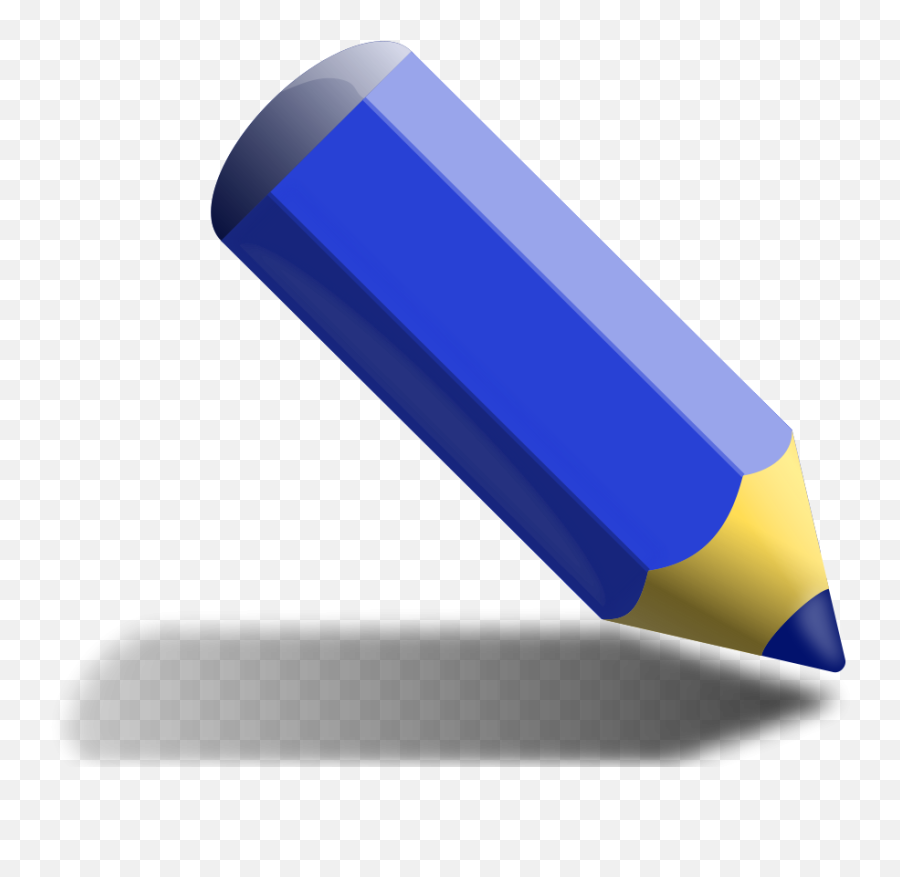 Black Crayon Clipart - Clip Art Library Blue Pencil Clipart Emoji,Crayon Emoji