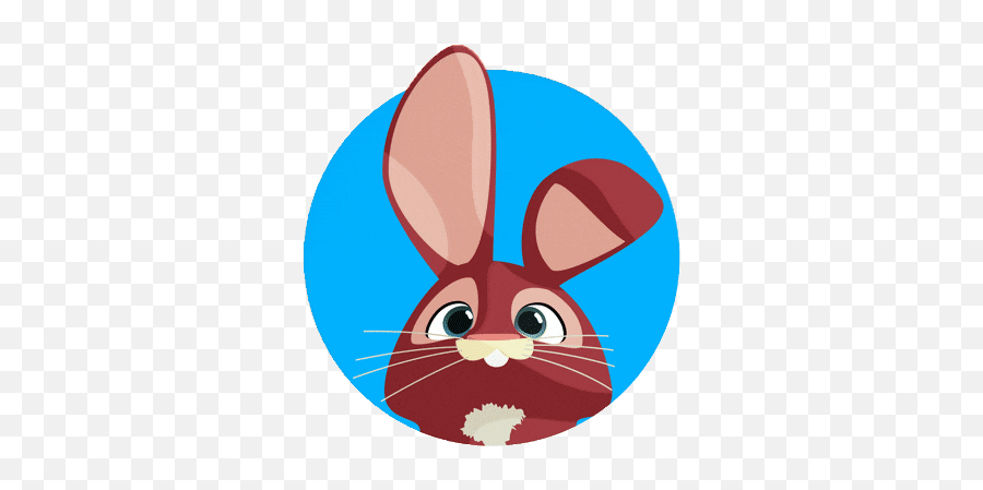 Top Rabbit Dress Stickers For Android U0026 Ios Gfycat - Ferdinand Gif Emoji,Rabbit Emoticon