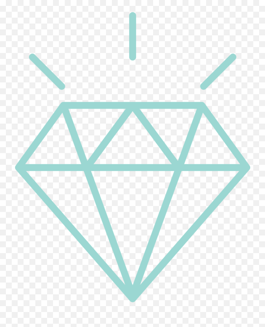 Home - Diamond Outline Emoji,Elwell Emoticon