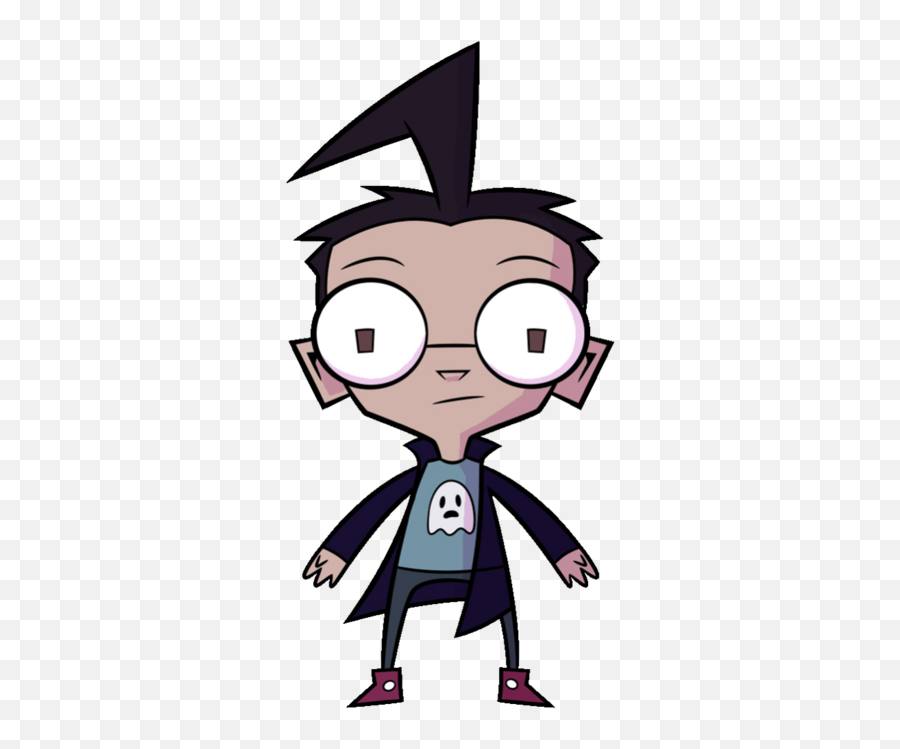 Kinstwitter - Invader Zim Enter The Florpus Dib Emoji,Emoji Kins