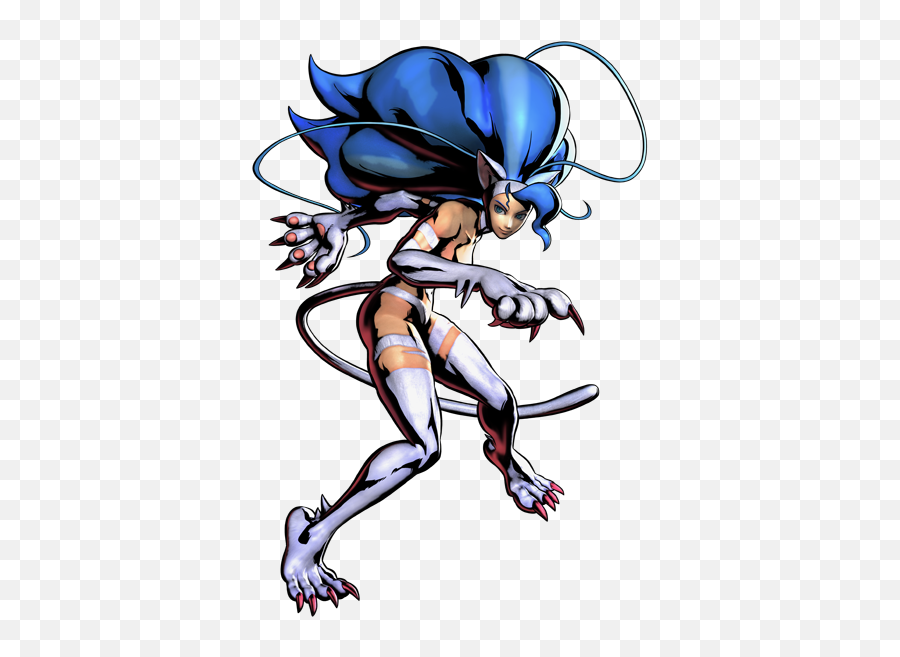 Dark Magician Girl Vs Felicia Dreager1com - Felicia Marvel Vs Capcom 3 Emoji,Dbz Emoticon Spirit Bomb Mad