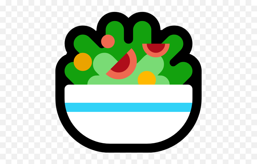 Emoji Image Resource Download - Microsoft Salad Emoji,Windows 10 Emoji