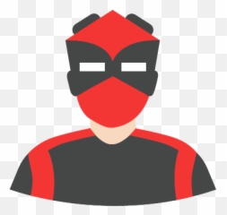 Man Mask Man Super Hero Icon - Famous Character Vol 1 Flat Emoji,Father's Mask Emoticon