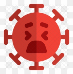 Scared Emoji Icon - Vector Graphics,Emoticons Scared Teeth