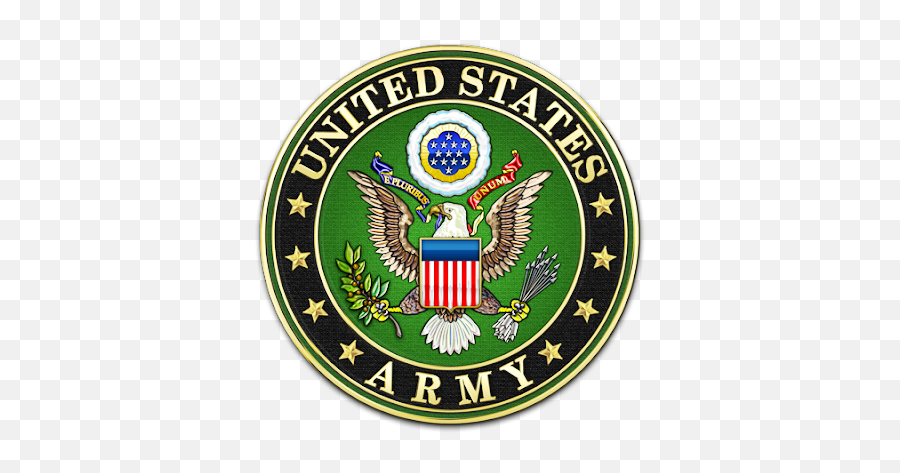 3d Painted Wood Bronze Brass Silver Army Plaques - Us Army Dod Logo Emoji,Army Sf Flag Emoji