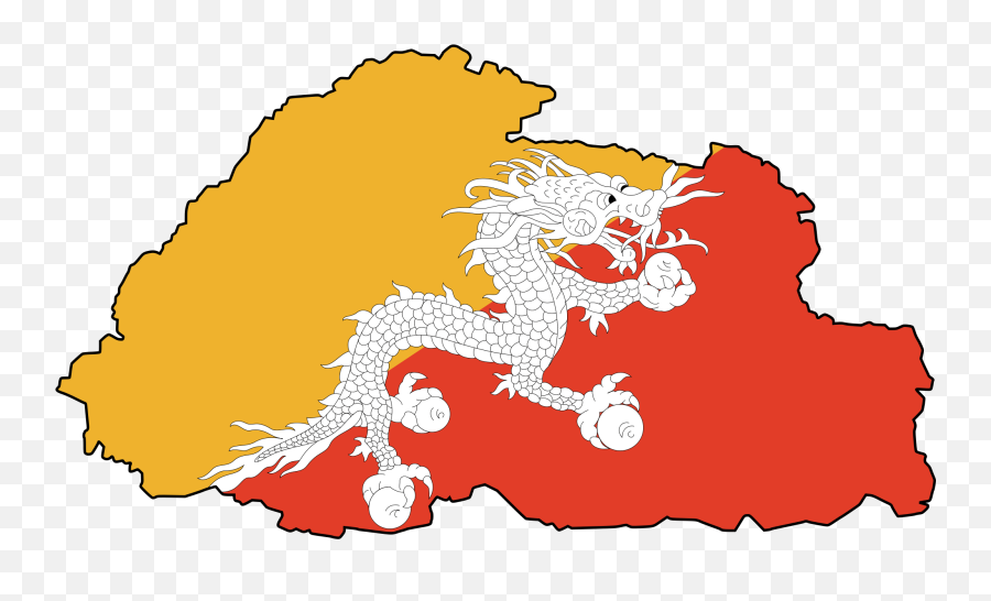 Mountains Clipart Flag Mountains Flag Transparent Free For - Bhutan Map And Flag Emoji,Guyana Flag Emoji
