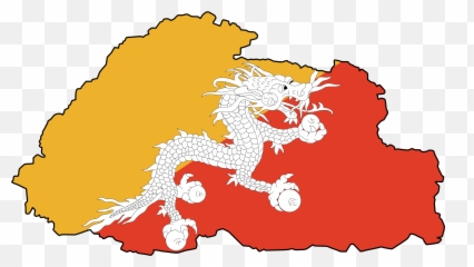 Mountains Clipart Flag Mountains Flag Transparent Free For - Bhutan Map And Flag Emoji,Guyana Flag Emoji