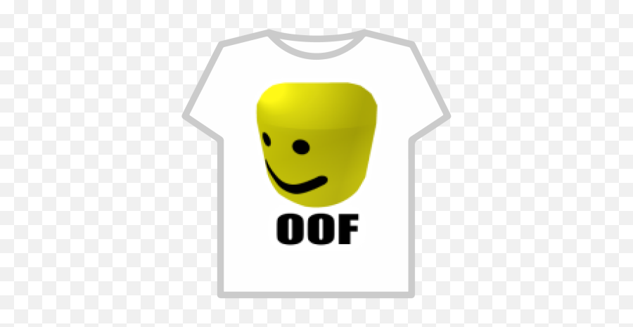 Oof T - T Shirt Roblox Purple Guy Emoji,Emoticon T-shirts