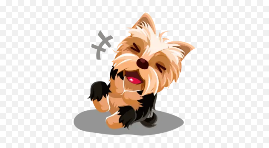 Zorri Whatsapp Stickers - Stickers Cloud Vulnerable Native Breeds Emoji,Yorkie Emoji