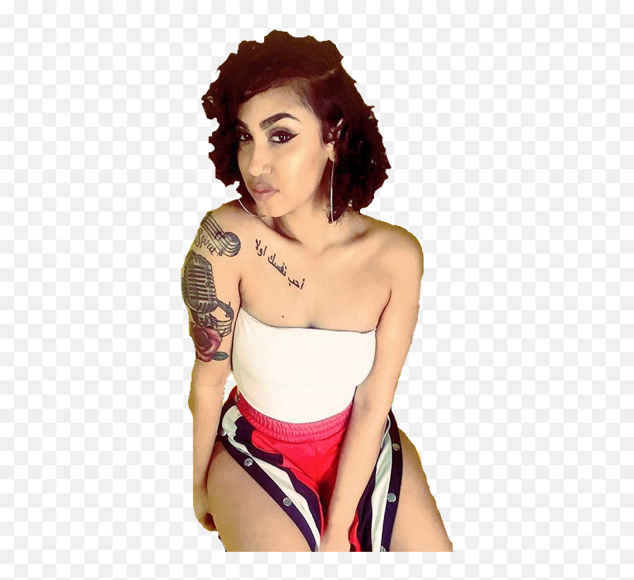 Discover Trending Queennaija Stickers Picsart - Curly Emoji,Kash Doll Emoji