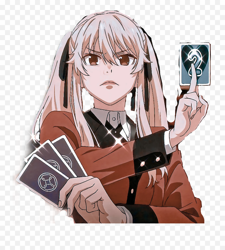 Discover Trending Maria Stickers Picsart - Mary Kakegurui Icons Emoji,Meme About Emotion Using Weapons