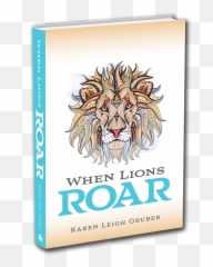 When Lions Roar Pre Emoji,Roar Like A Lion Emotions Book
