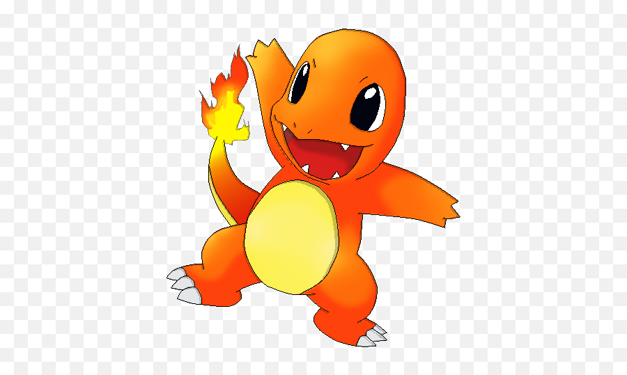 Charmander Pokemon Png By Duecant - Png Pokemon Charmander Emoji,Piplup Emoji