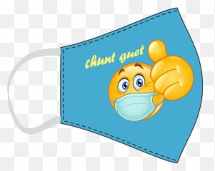 Standard U2013 I - Stitch Masks Happy Emoji,Emoticon Looking Left And Right