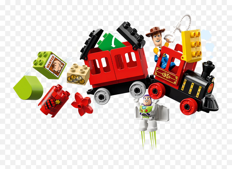 Lego Duplo Disney Pixar Toy Story Train 10894 Toddler Train Set - Lego Duplo Toy Story Train 10894 Emoji,Pixar Emotion Wheel
