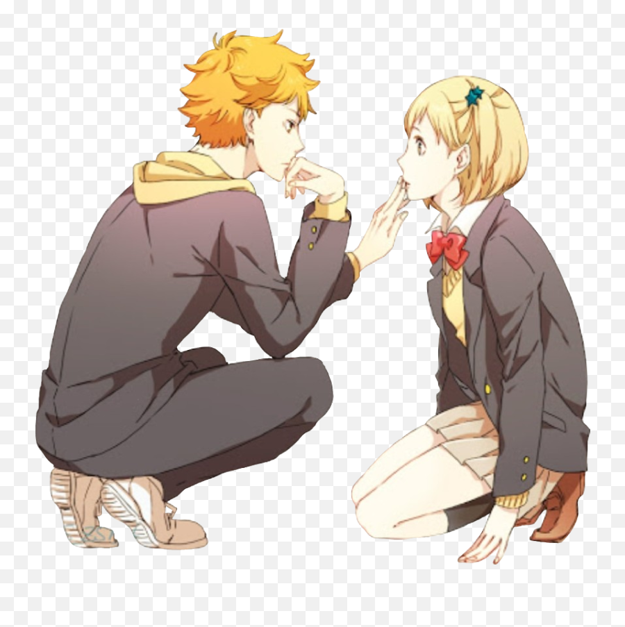 Haikyuu Karasuno Hinata Shoyo Sticker - Hinayachi Pixiv Emoji,Hitoka's Emoticon