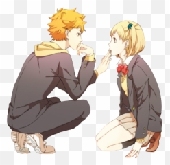 Haikyuu Karasuno Hinata Shoyo Sticker - Hinayachi Pixiv Emoji,Hitoka's Emoticon