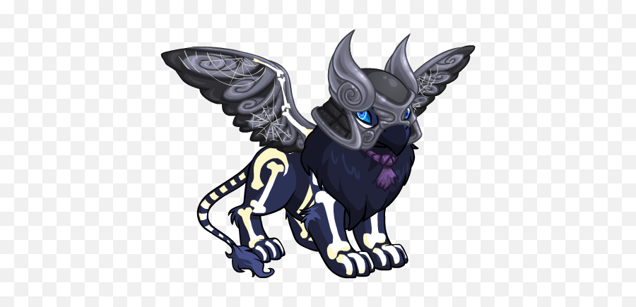 Aelysia Creepy Crosspaint - Neopets Eyrie Emoji,Neopets Emotions 2000