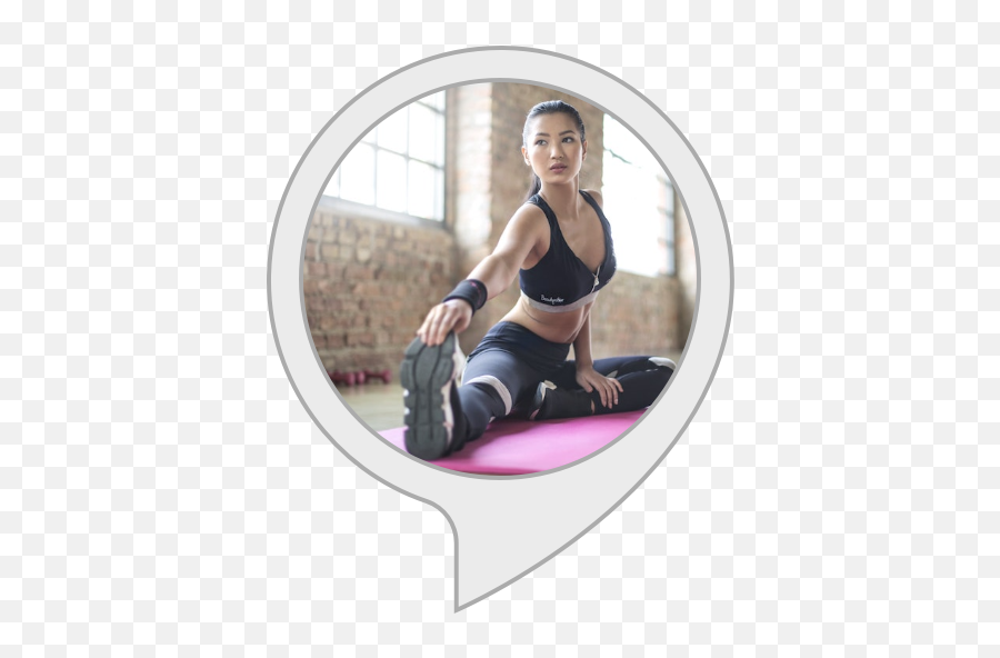 Amazoncom 6 - Minute Full Body Stretch Alexa Skills Alexa 7 Minute Workout Emoji,Emotion Detection Sports Bra