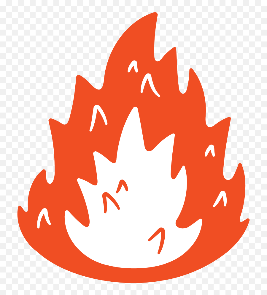 Style - Flame Clipart Illustrations U0026 Images In Png And Svg Language Emoji,Printable Emojis Fire