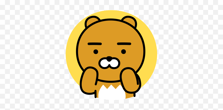 Top Precious Moose Lion Sunshine Man Stickers For Android - Kakao Ryan Gif Emoji,Moose Emoji