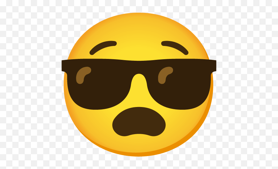 Emoji Mashup Bot On Twitter Sunglasses Anguished U003du2026 - Emoji Facha,Anguish Emoticon