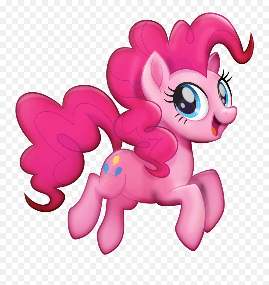 Pinkie Pie - Pinkie Pie Little Pony Characters Emoji,Applebloom Mlp Shrug Emoji