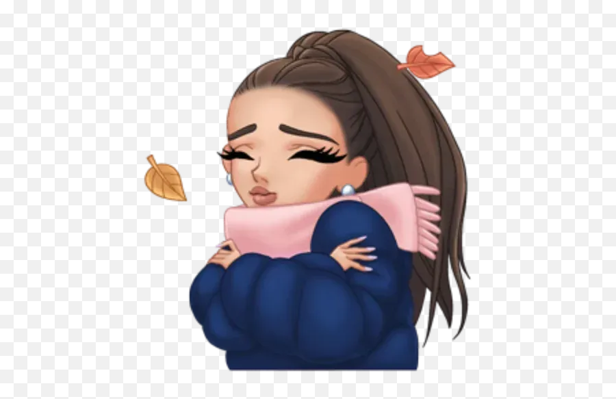 Ariana Grande Arimojis Whatsapp - Arimoji Ariana Grande Emoji,Emojis De Ariana Grande