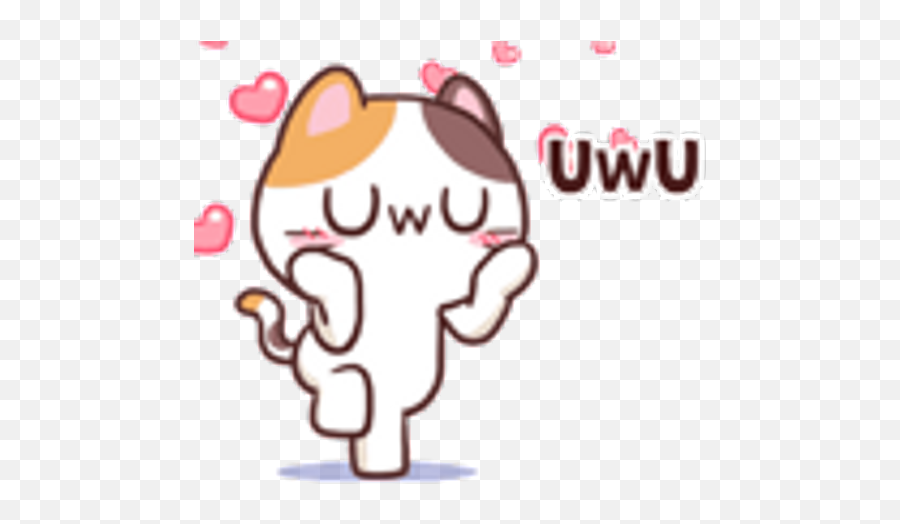 Sticker Maker - Meong The Meme Cat Gif Uwu Emoji,Cat Emoji Font