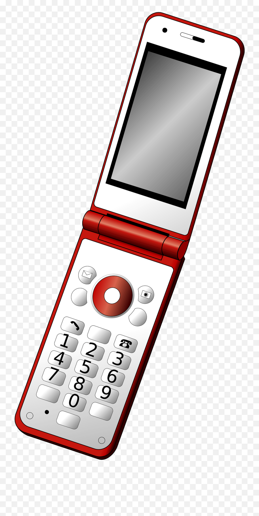 Mobile Phone Clipart Free Download Transparent Png Creazilla Emoji,Are Emojis On Modern Flip Phones