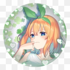 The Most Edited - Miku De Las Quintillizas Emoji,Yotsuba Emoji