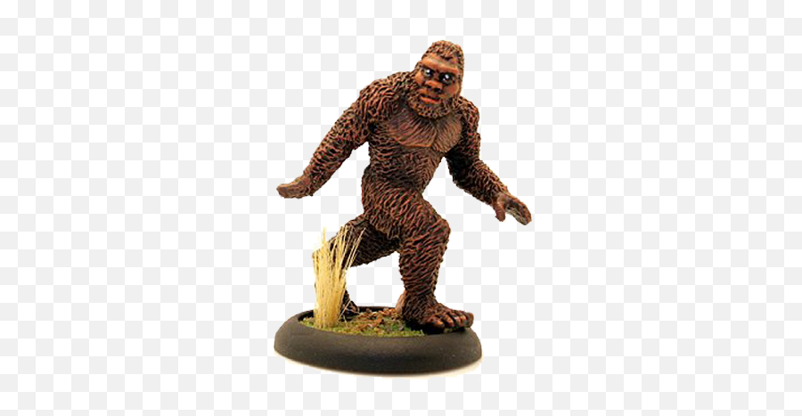Need A Bigfoot Statue These 8 Will - Reaper Sasquatch Miniature Emoji,Small Statues That Describe Emotions