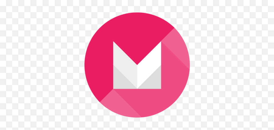 Android Marshmallow - Android Marshmallow Logo Emoji,Install Nougat Emojis On Marchmellow