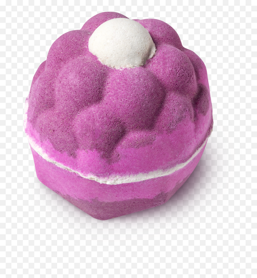 The Comforter Bath Bomb Lush Fresh Handmade Cosmetics - Lush The Comforter Bath Bomb Emoji,Pink Emojis Bed Spreads