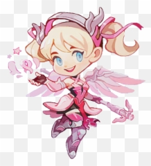 Discussion - Pink Mercy Transparent Emoji,Discord Sylveon Emojis