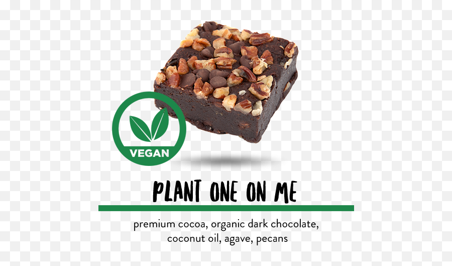 Vegan Brownie Gift Tin - Rocky Road Emoji,Sweet Emotion Desserts Florida