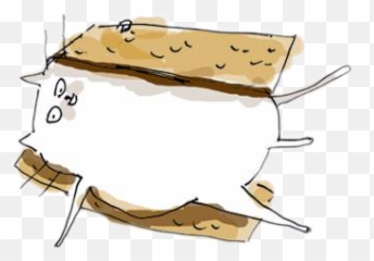 Marshmallow Marshmallows Sticker - Hamburger Bun Emoji,Smores Emoji