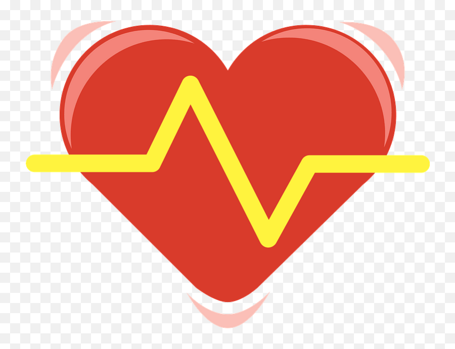 Heartbeat Clipart - Language Emoji,Heartbeat Line Emoji