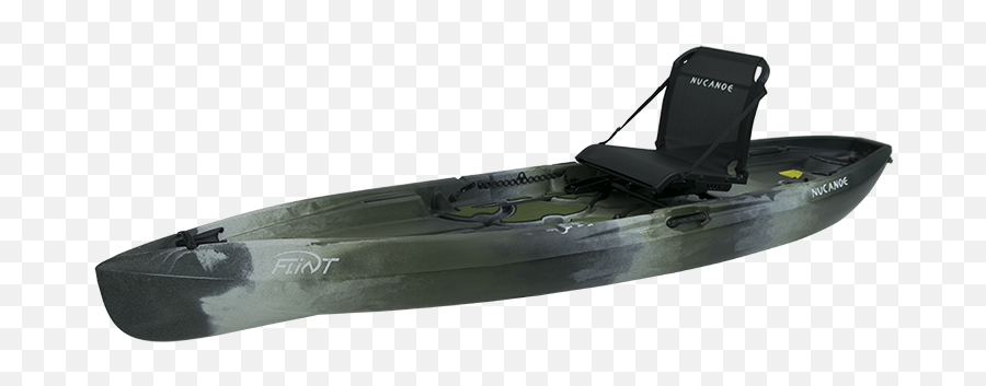 2021 Nucanoe Flint With Fusion Seat U2013 Rocky Mountain Fishing - Nucanoe Flint Kayak Emoji,Emotion Comet 8 Ft Sit Inside Kayak Weight Limit